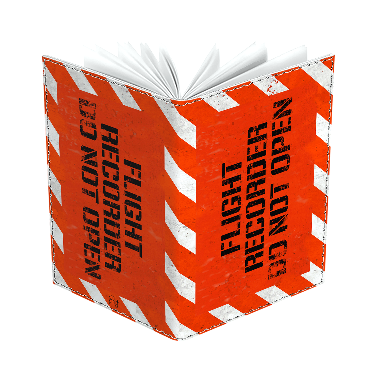 Flight Recorder- Passport Cover
