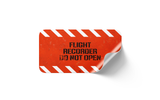 Flight Recorder Stickers