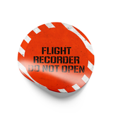 Flight Recorder Stickers