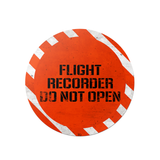 Flight Recorder Stickers