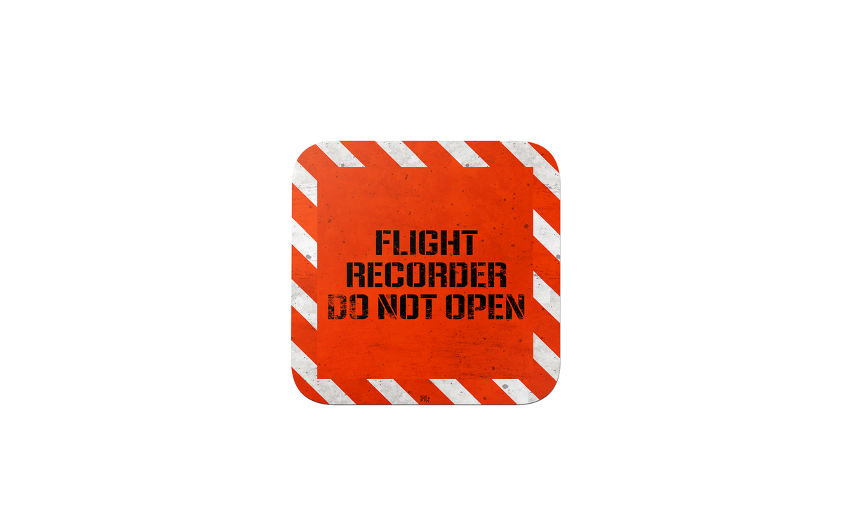 Flight Recorder Stickers