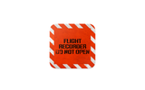 Flight Recorder Stickers