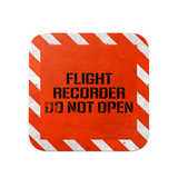Flight Recorder Stickers