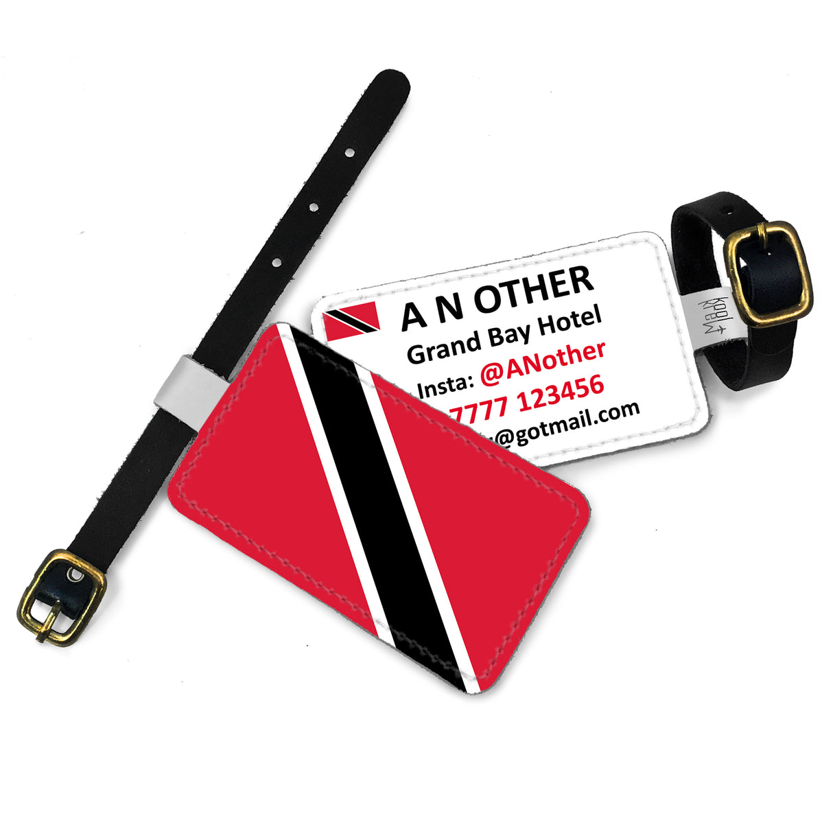Trinidad & Tobago Flag - Luggage Tag