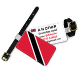 Trinidad & Tobago Flag - Luggage Tag