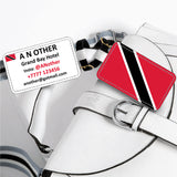 Trinidad & Tobago Flag - Luggage Tag