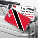Trinidad & Tobago Flag - Luggage Tag