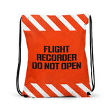 Flight Recorder - Drawstring Bag