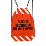 Flight Recorder - Drawstring Bag