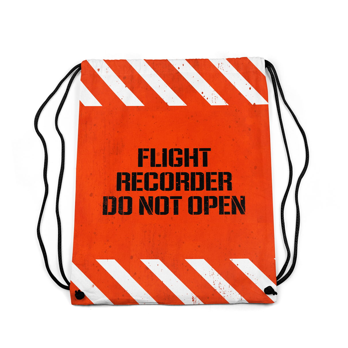 Flight Recorder - Drawstring Bag