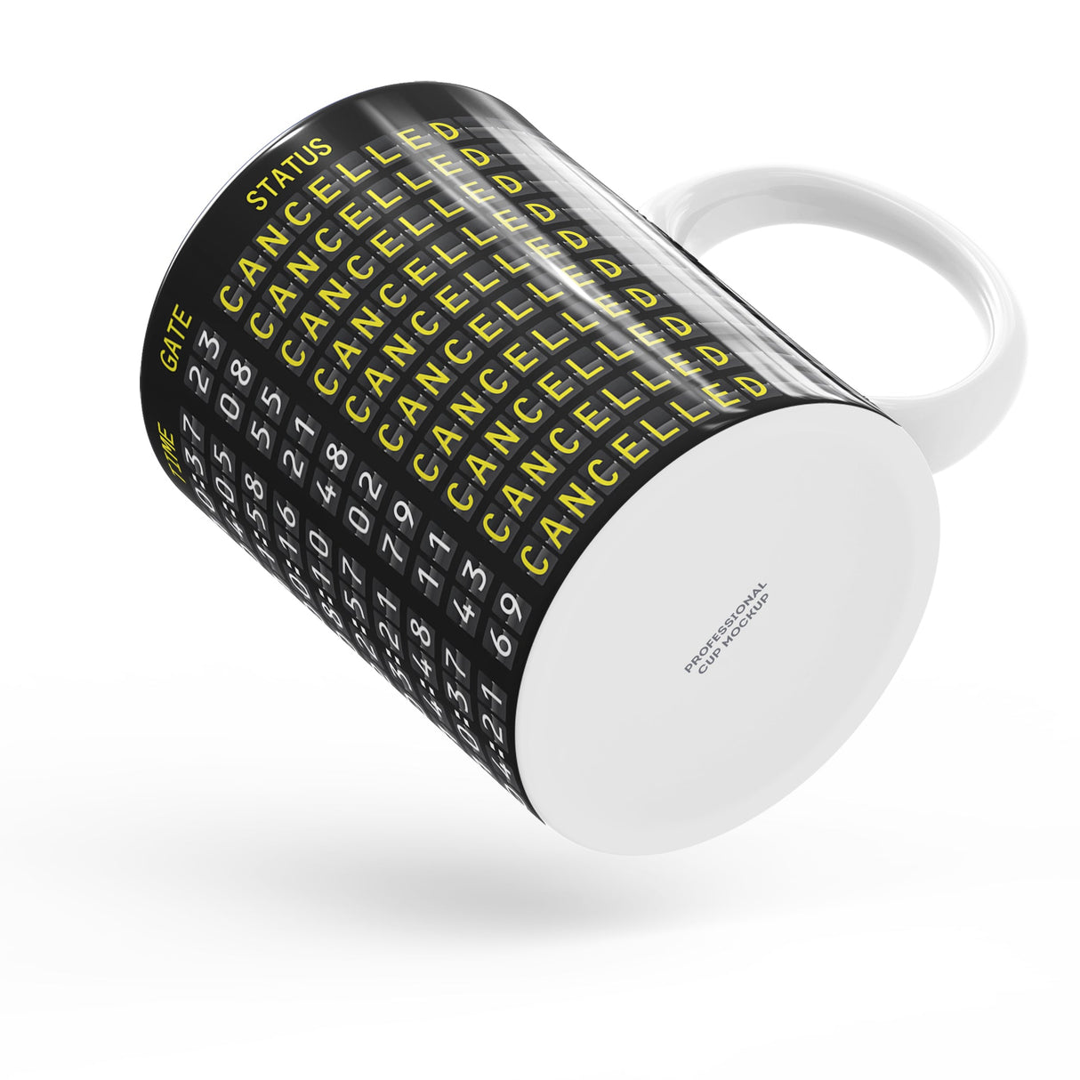 Cancelled Departures Mug