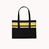 Pilot 4 Bars Theme Canvas Bag
