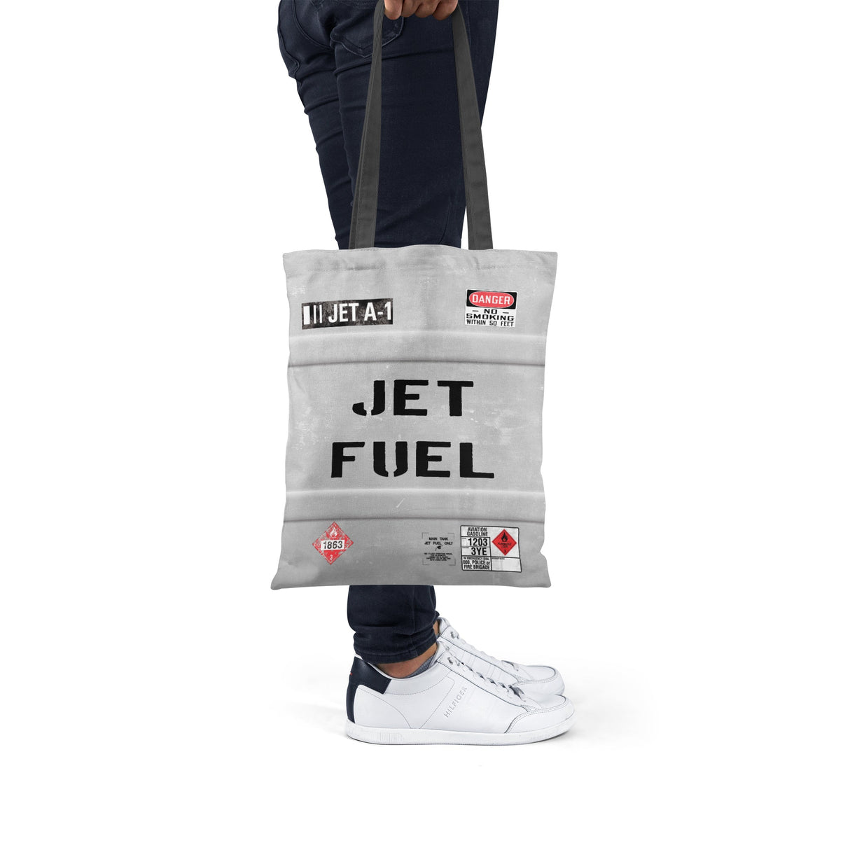 Jet Fuel Canvas Bag