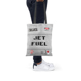 Jet Fuel Canvas Bag