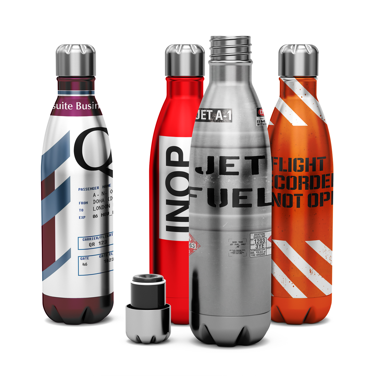 Jet Fuel - Water Bottle