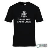 Keep Calm Trust the Cabin Crew T-Shirt