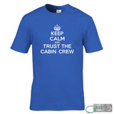 Keep Calm Trust the Cabin Crew T-Shirt