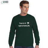 Property of Crew Scheduling Sweatshirt