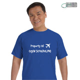 Property of Crew Scheduling T-Shirt