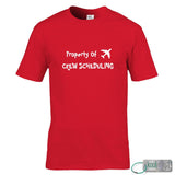 Property of Crew Scheduling T-Shirt