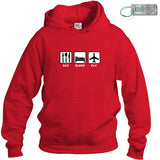 Eat Sleep Fly Hoodie