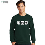 Eat Sleep Fly Sweatshirt