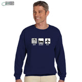 Eat Sleep Fly Sweatshirt