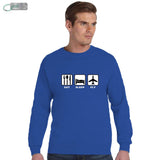Eat Sleep Fly Sweatshirt