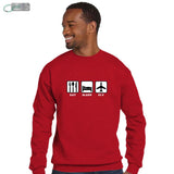 Eat Sleep Fly Sweatshirt