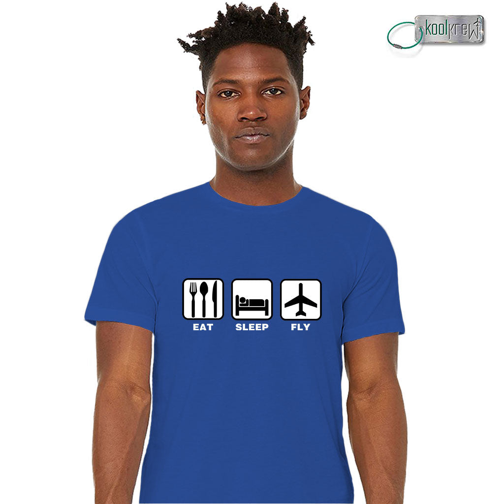 Eat Sleep Fly T-Shirt