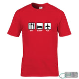 Eat Sleep Fly T-Shirt