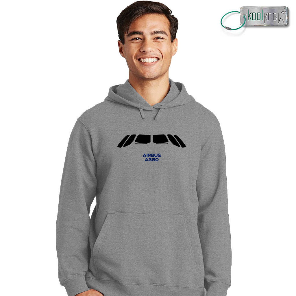 A380 Cockpit Hoodie