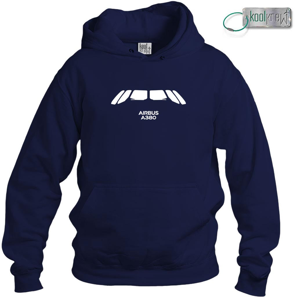 A380 Cockpit Hoodie