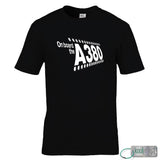 Onboard the A380 T-Shirt