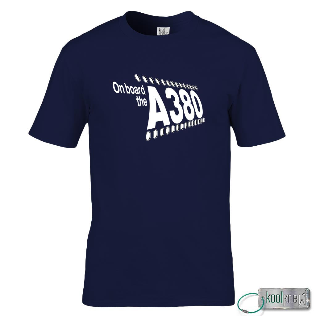 Onboard the A380 T-Shirt