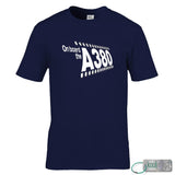 Onboard the A380 T-Shirt