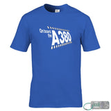 Onboard the A380 T-Shirt