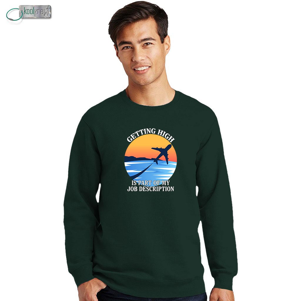 Getting High Sweatshirt