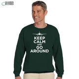 Keep Calm And Go Around Sweatshirt