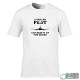 A Skilled Pilot Can Keep It Up For Hours T-Shirt