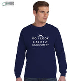 Do I Look Like I Fly Economy Sweatshirt