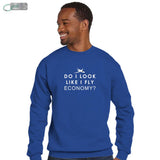 Do I Look Like I Fly Economy Sweatshirt