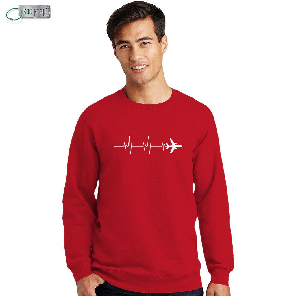 Heartbeat Sweatshirt