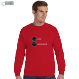 Life Insurance Sweatshirt