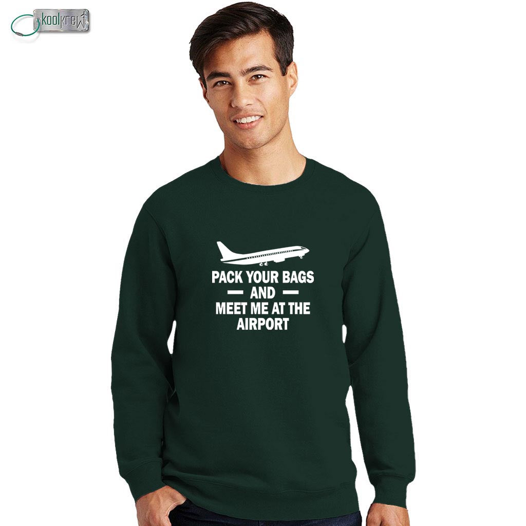 Pack Your Bags Sweatshirt