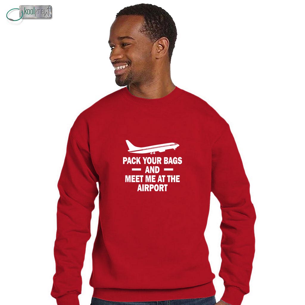 Pack Your Bags Sweatshirt