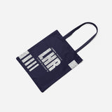 LHR Coordinates Canvas Bag