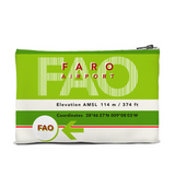FAO Pouch (Stripes-White)