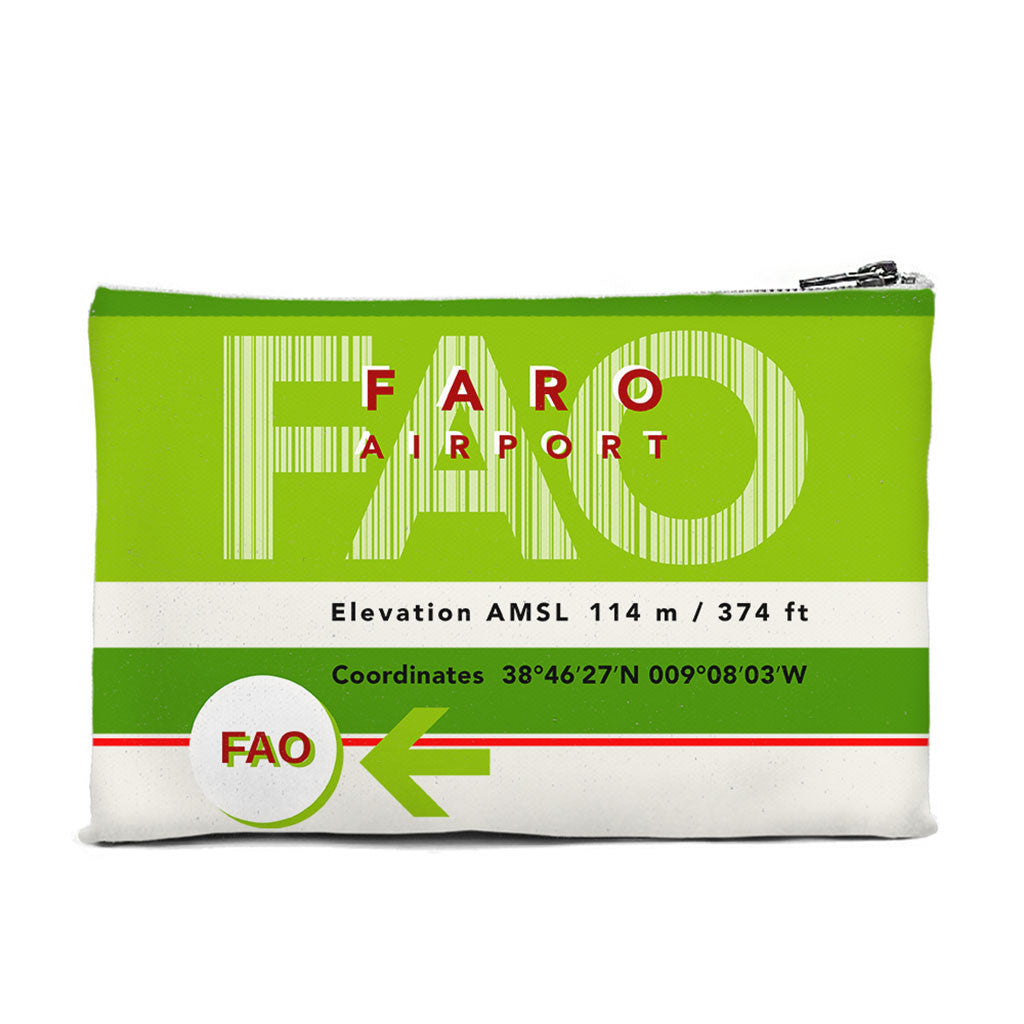 FAO Pouch (Stripes-White)