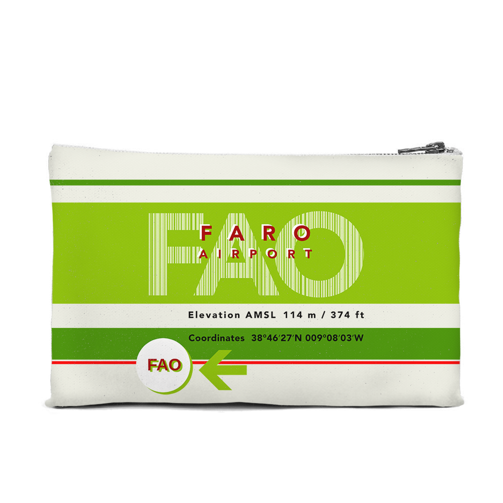 FAO Pouch (Stripes-White)